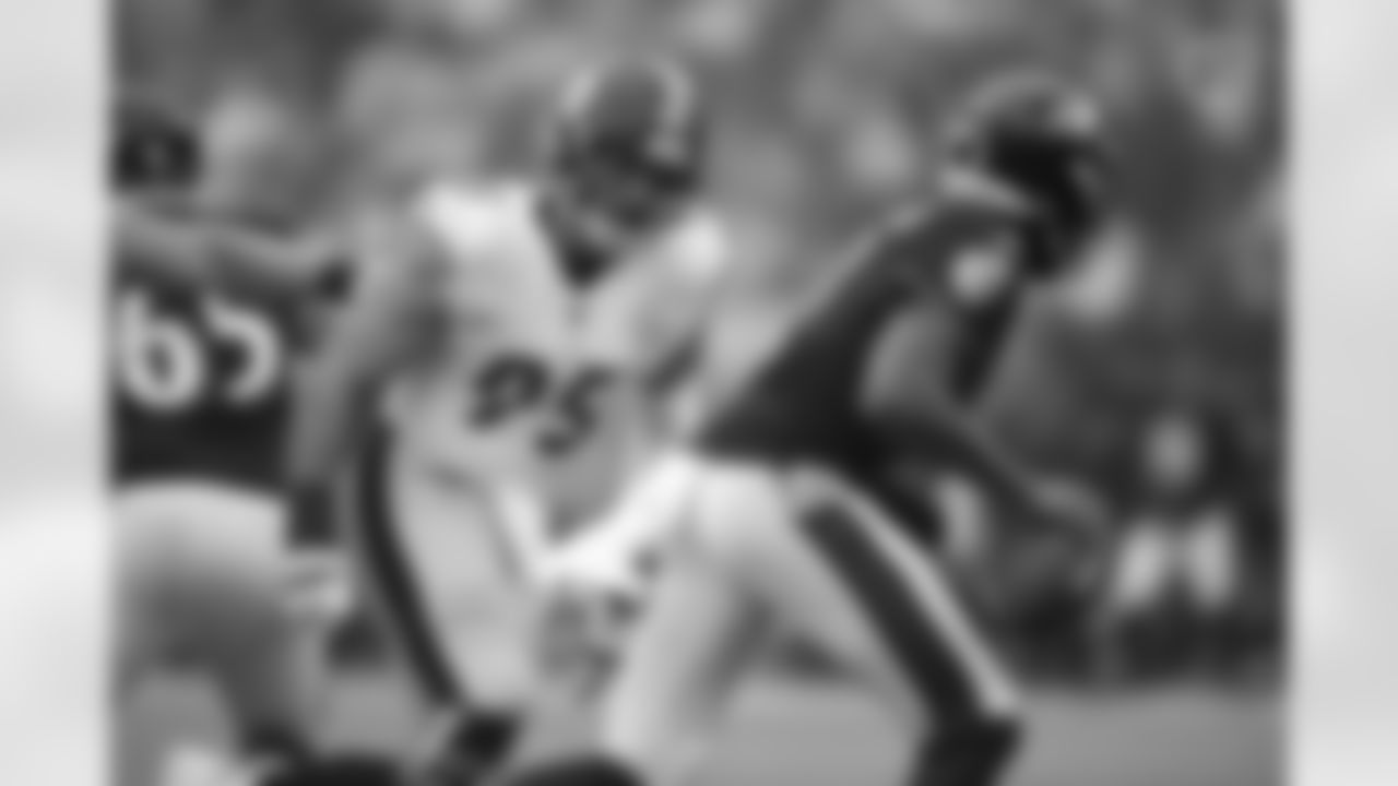 Pittsburgh Steelers defensive lineman Chris Wormley (95) during a regular season game between the Pittsburgh Steelers and the Baltimore Ravens, Sunday, Jan. 9, 2022 in Baltimore, MD. The Steelers beat the Ravens 16-13. (Karl Roser / Pittsburgh Steelers)
