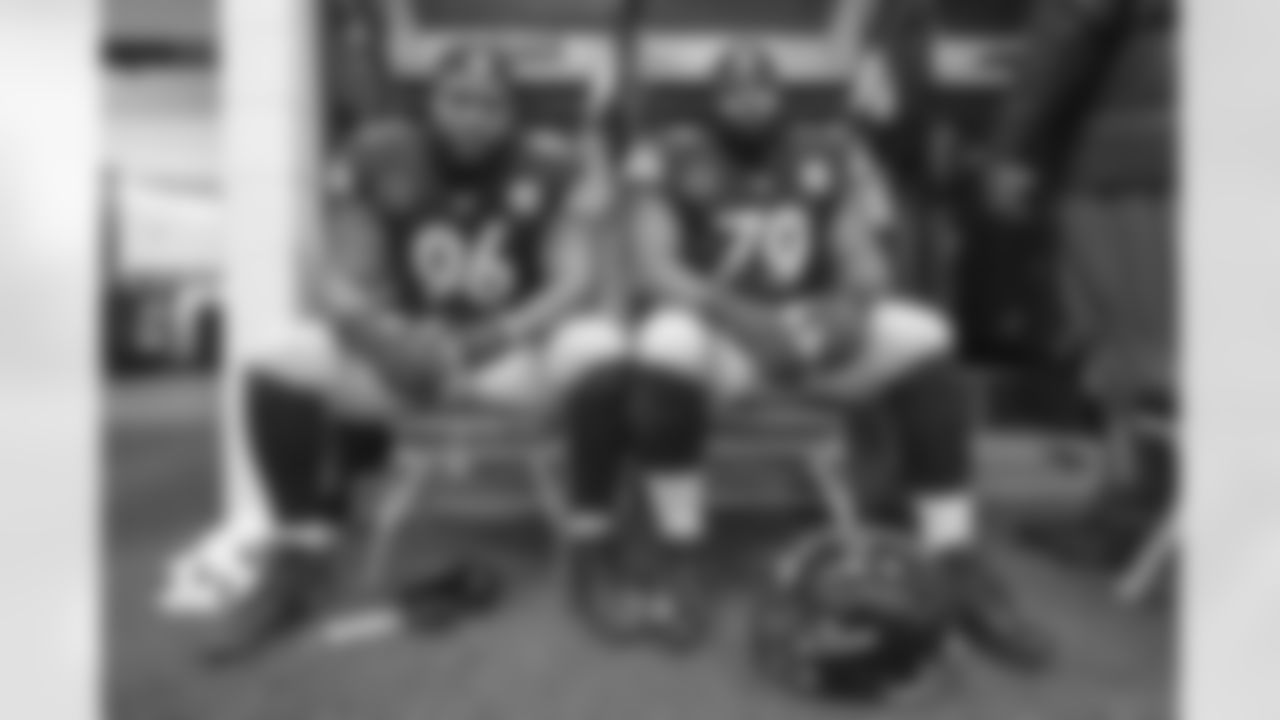 L.T. Walton and Javon Hargrave