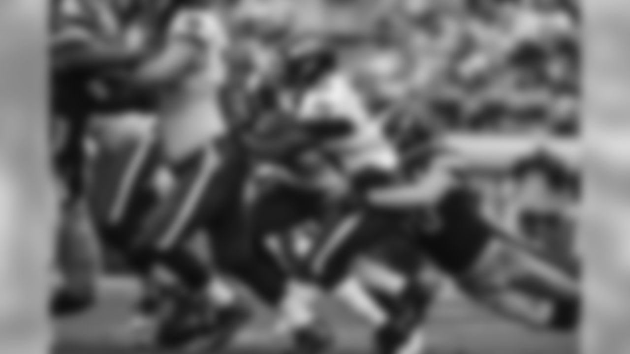 A 2019 regular season game between the Pittsburgh Steelers and the Baltimore Ravens on Sunday, October 6, 2019.