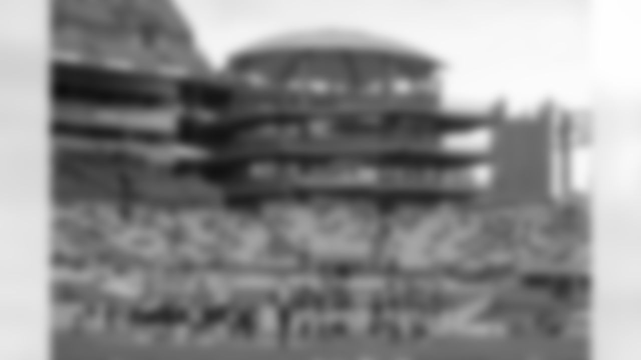 A general view during a regular season game between the Pittsburgh Steelers and the Cleveland Browns, Sunday, Oct. 18, 2020 in Pittsburgh, PA. The Steelers defeated the Browns 38-7. (Karl Roser / Pittsburgh Steelers)