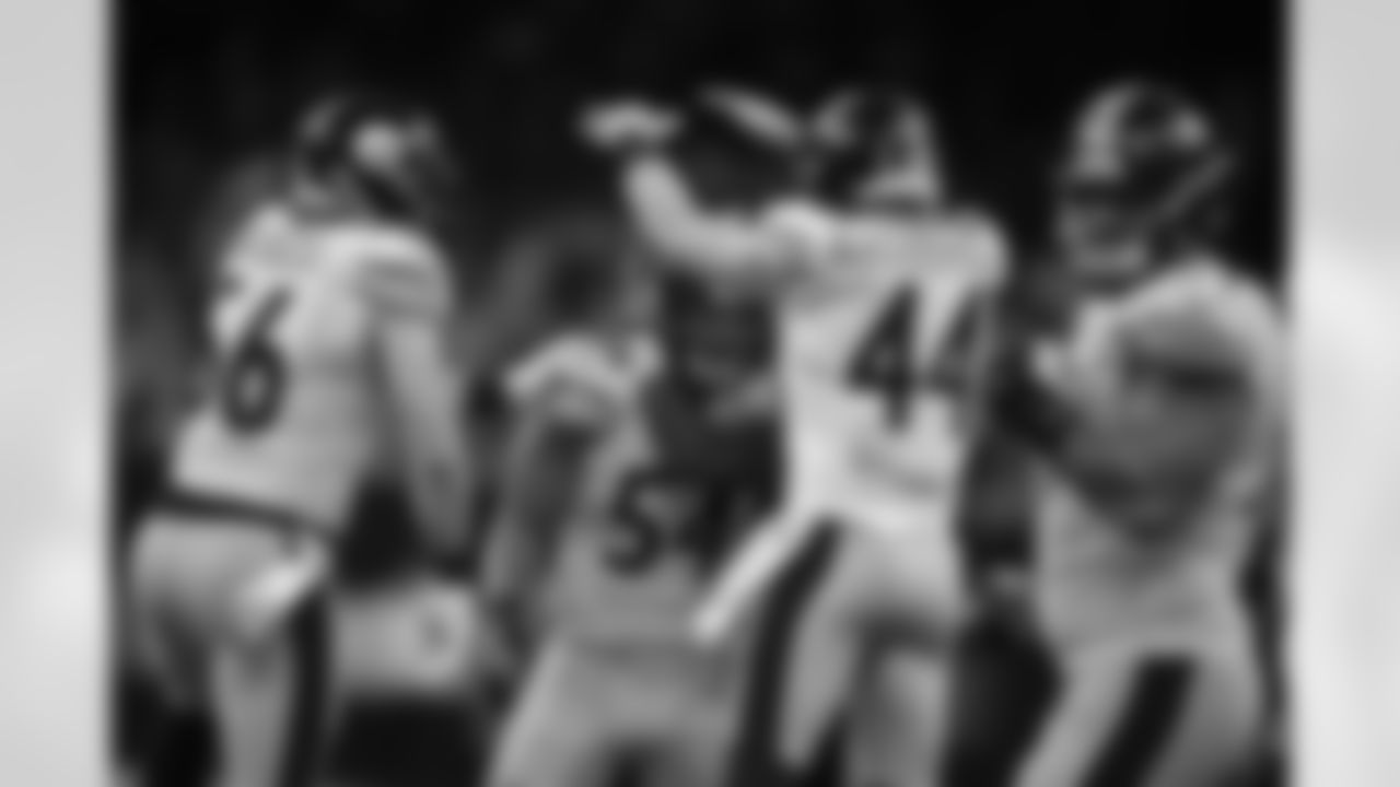 L.J. Fort, Tyler Matakevich, and Anthony Chickillo