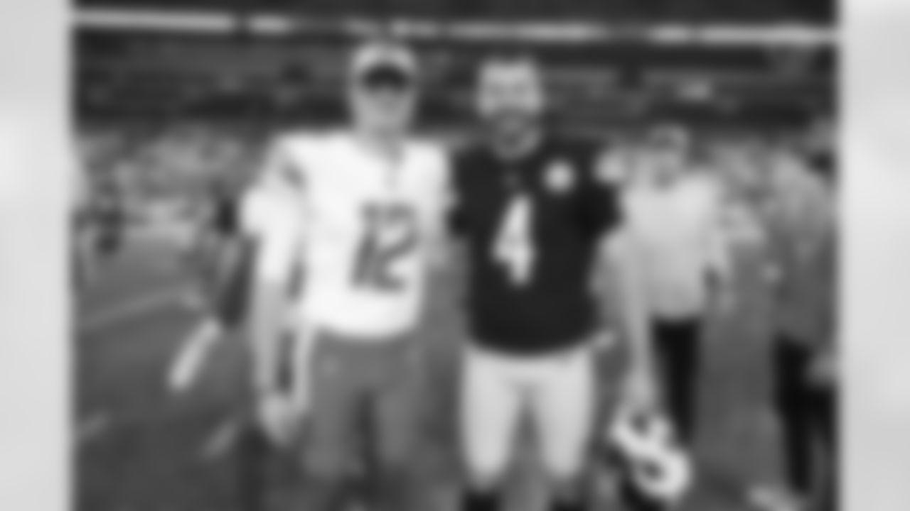 Pittsburgh Steelers punter Jordan Berry (4) during a preseason game between the Pittsburgh Steelers and the Detroit Lions, Saturday, Aug. 21, 2021 in Pittsburgh, PA. (Karl Roser / Pittsburgh Steelers)