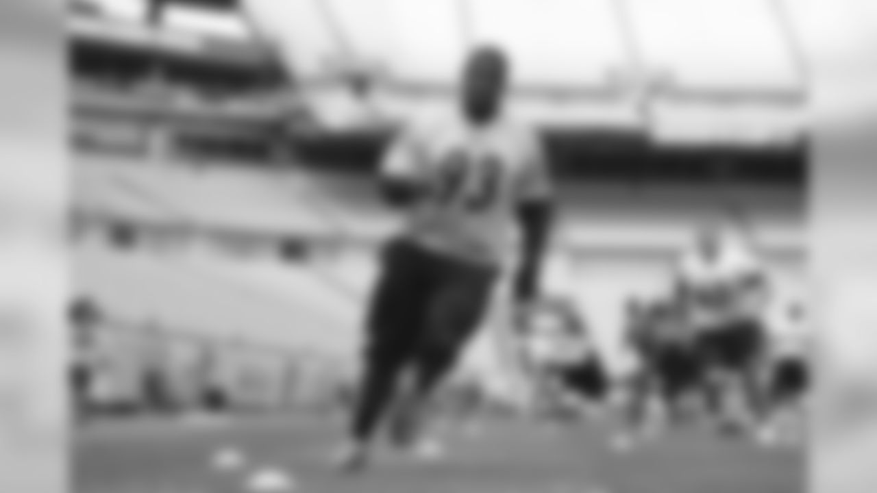 Pittsburgh Steelers defensive tackle Daniel McCullers (93) trains at Heinz Field during the Steelers 2020 Training Camp, Tuesday, Aug. 4, 2020 in Pittsburgh, PA. (Karl Roser / Pittsburgh Steelers)