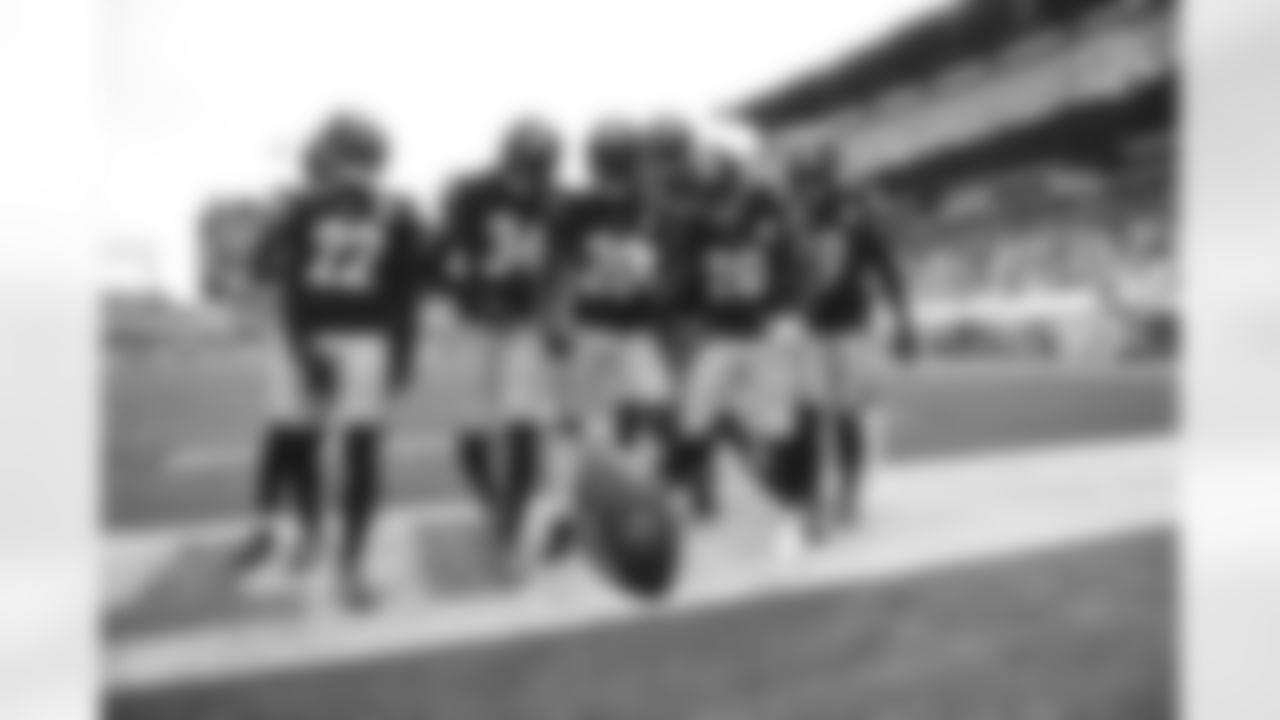 Pittsburgh Steelers defense during a regular season game between the Pittsburgh Steelers and the Cleveland Browns, Sunday, Oct. 18, 2020 in Pittsburgh, PA. (Karl Roser / Pittsburgh Steelers)