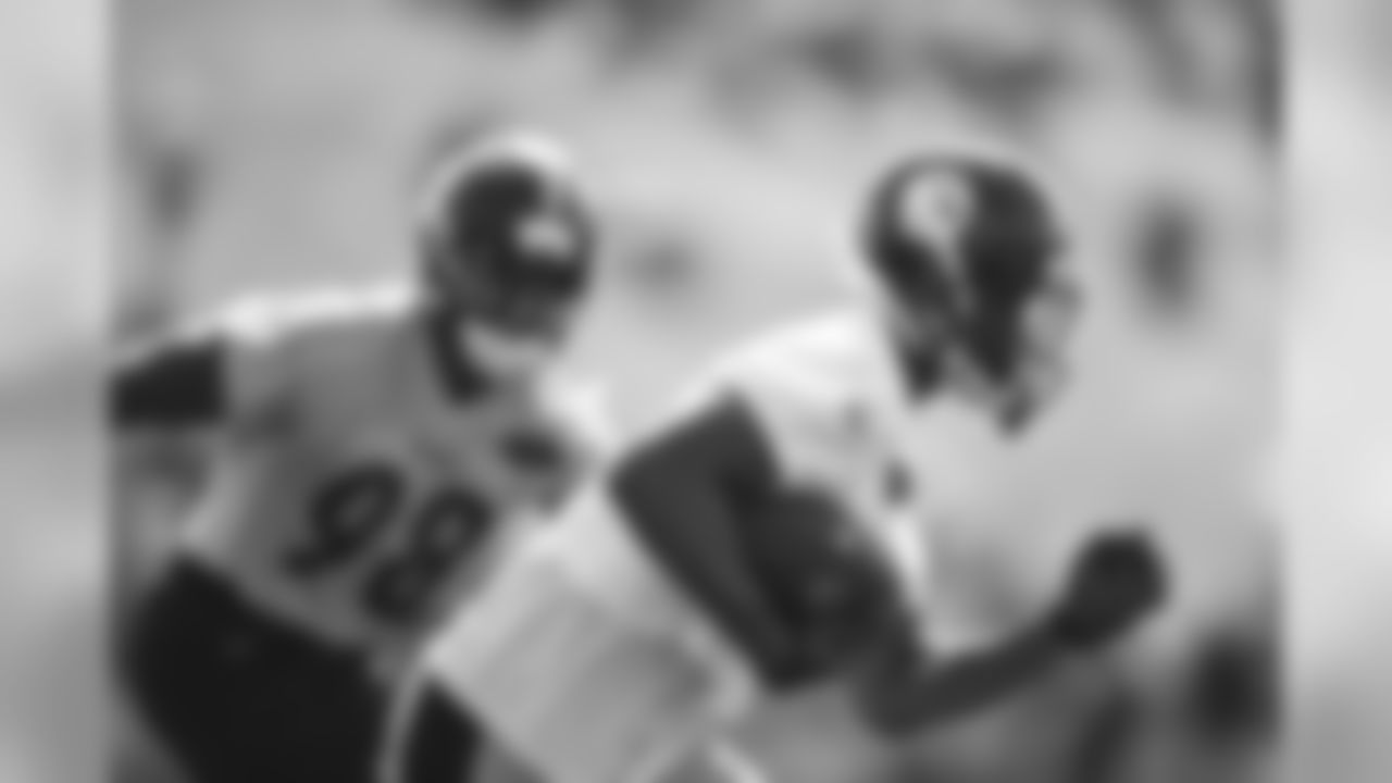 Justin Hunter and Vince Williams