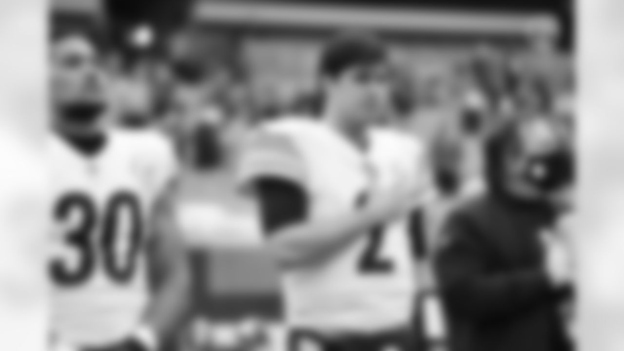 Pittsburgh Steelers quarterback Mason Rudolph (2) during a regular season game between the Pittsburgh Steelers and the Cleveland Browns, Sunday, Jan. 3, 2021 in Cleveland, OH. (Karl Roser / Pittsburgh Steelers)