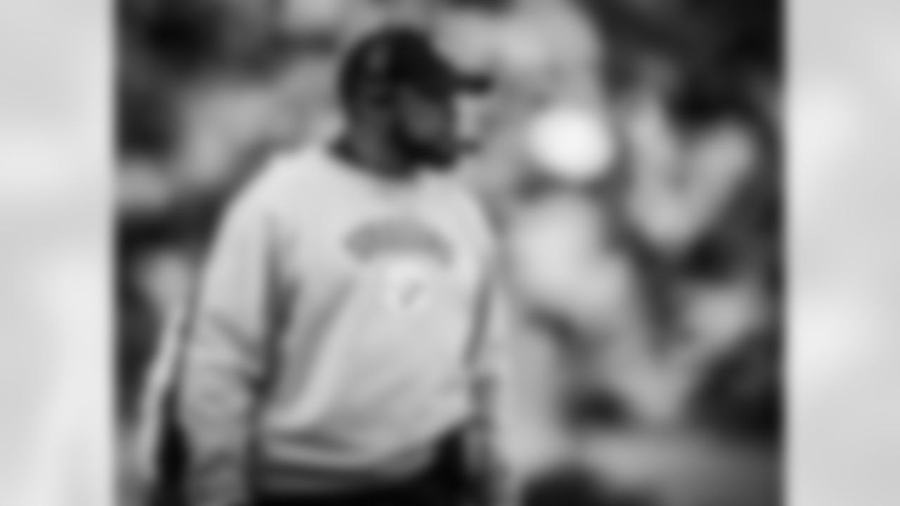Head coach Mike Tomlin