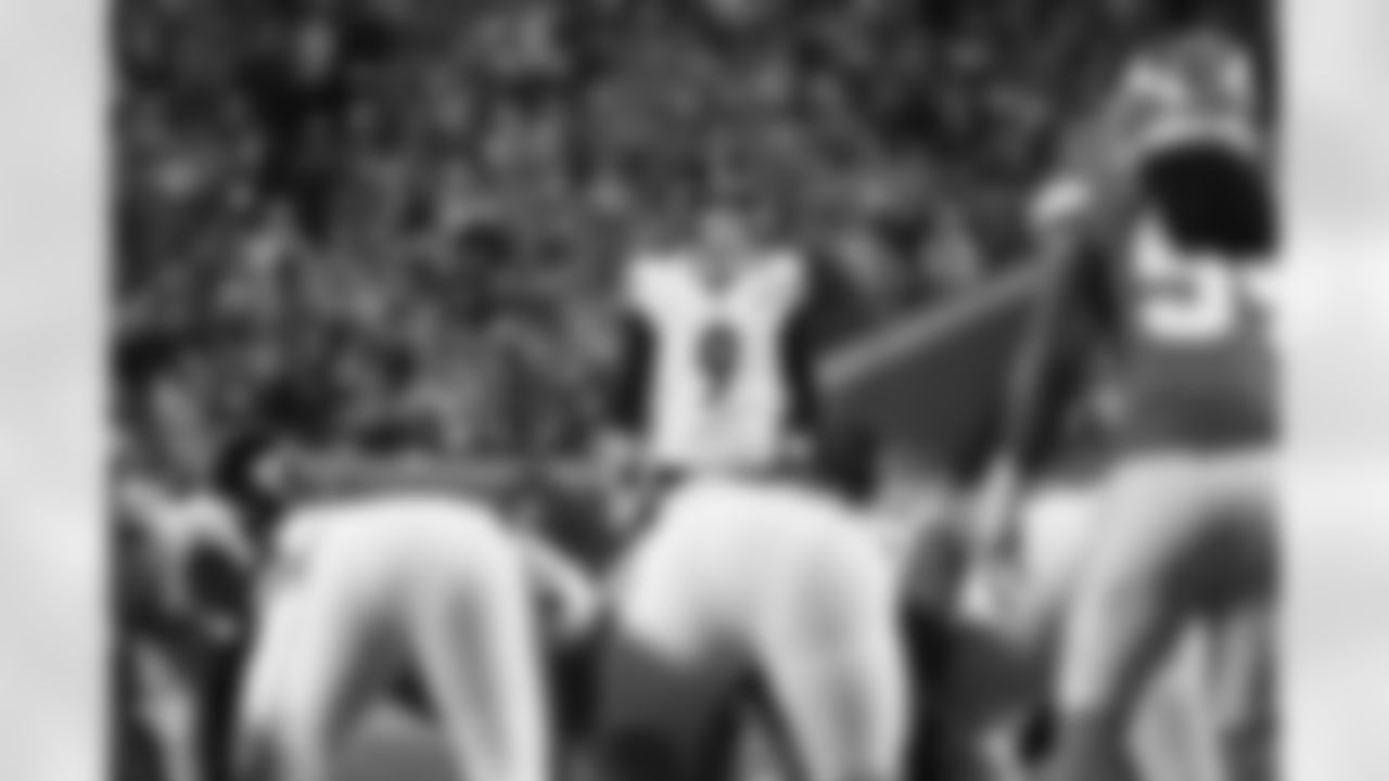 Pittsburgh Steelers kicker Chris Boswell (9) during a postseason Wild Card Round game between the Pittsburgh Steelers and the Kansas City Chiefs, Sunday, Jan. 16, 2022 in Kansas City, MO. (Caitlyn Epes / Pittsburgh Steelers)
