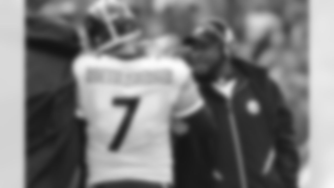 Ben Roethlisberger and Mike Tomlin