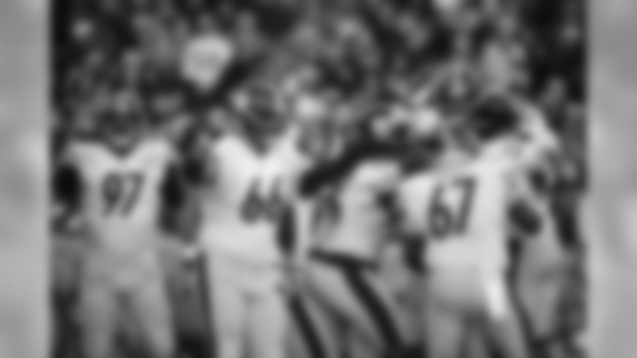 A 2018 Regular Season game between the Pittsburgh Steelers and the Denver Broncos on Sunday, November 25, 2018. The Broncos defeated the Steelers 24-17.