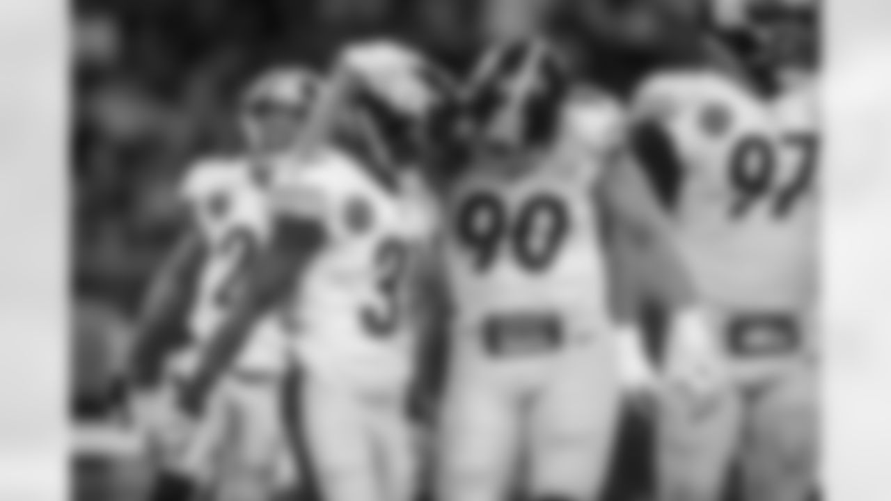 Mike Hilton and T.J. Watt