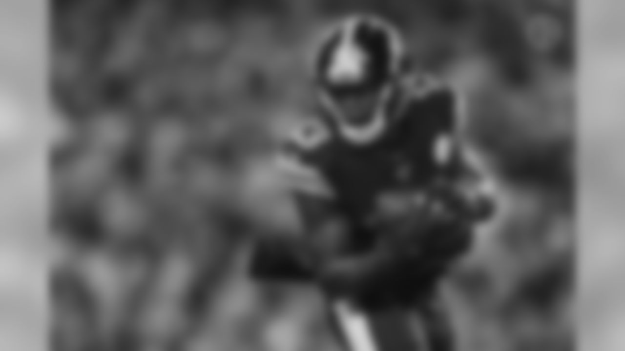 James Washington versus the Miami Dolphins on October 28, 2019
