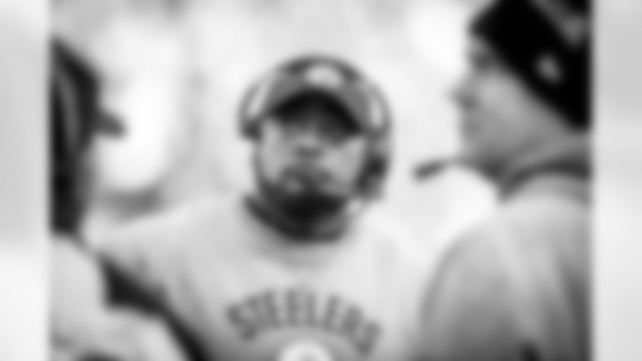 Head coach Mike Tomlin