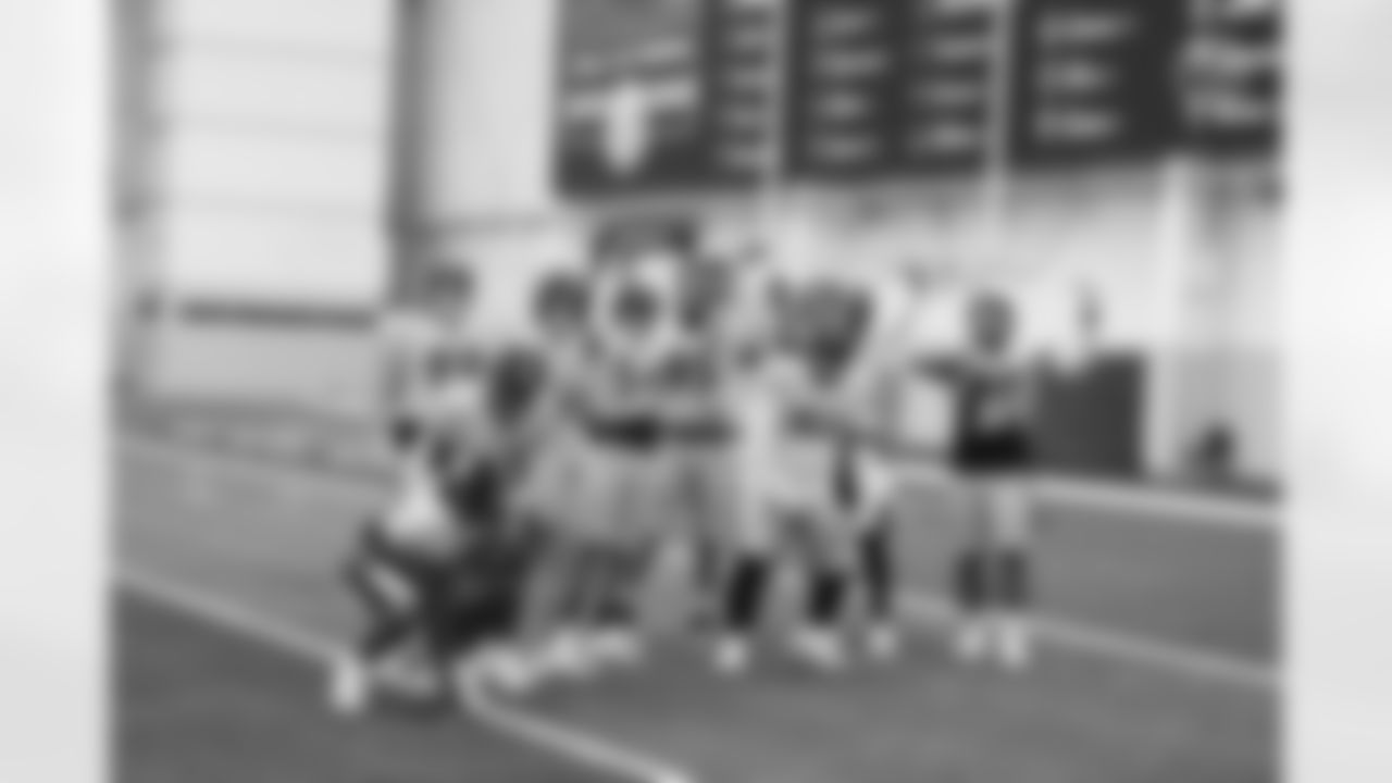 The Pittsburgh Steelers during practice at the UPMC Rooney Sports Complex, Tuesday, Aug. 31, 2021 in Pittsburgh, PA. (Karl Roser / Pittsburgh Steelers)