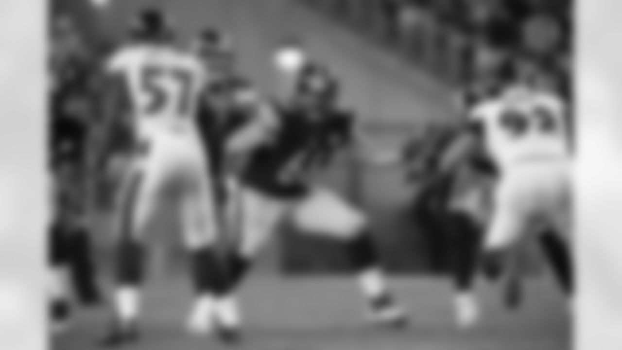 The best photographs from the career of Pittsburgh Steelers guard David DeCastro (66).