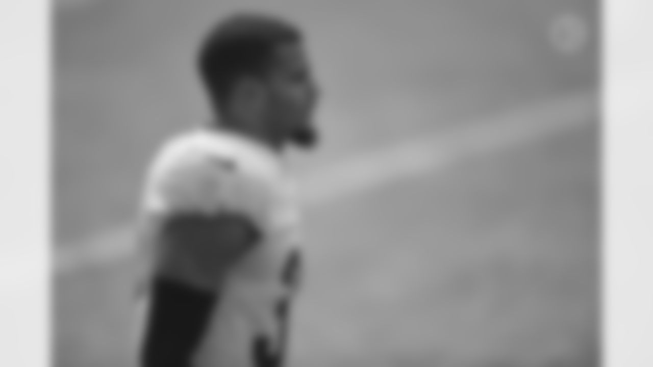 Pittsburgh Steelers safety Minkah Fitzpatrick (39) trains at Heinz Field during the Steelers 2020 Training Camp, Sunday, Aug. 21, 2022 in Pittsburgh, PA. (Caitlyn Epes / Pittsburgh Steelers)