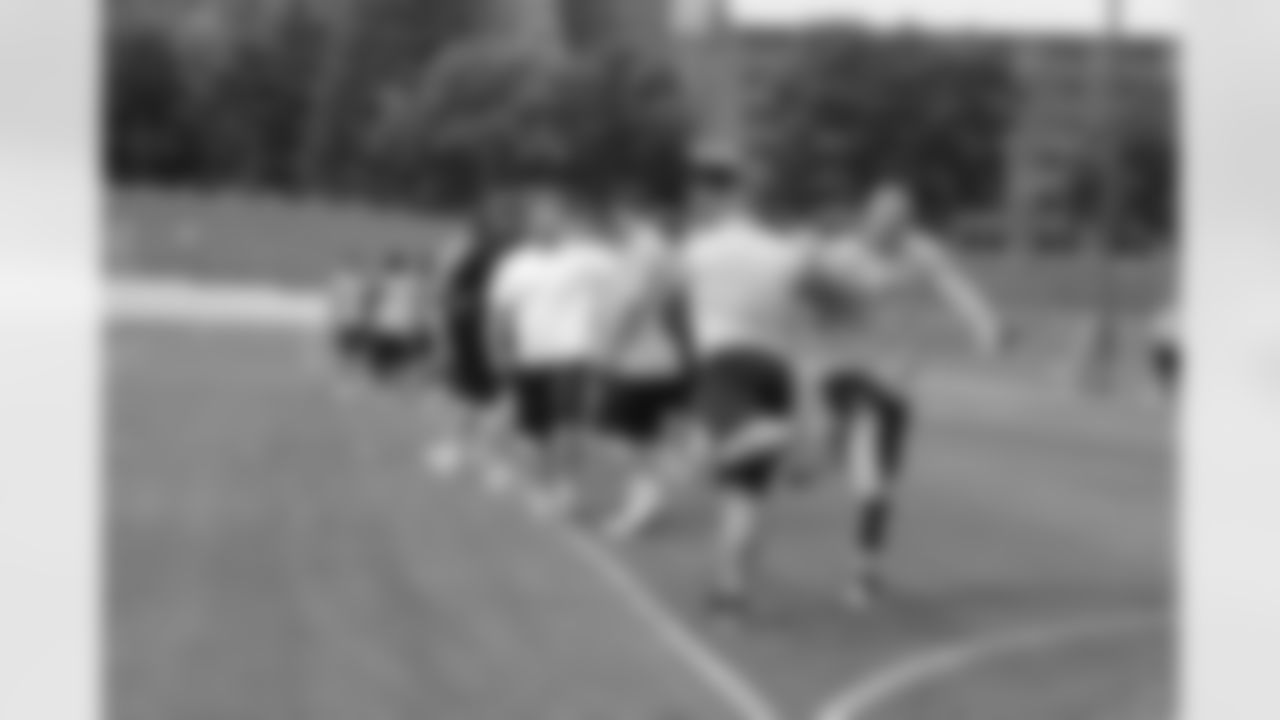 Training Camp Day 1 Q