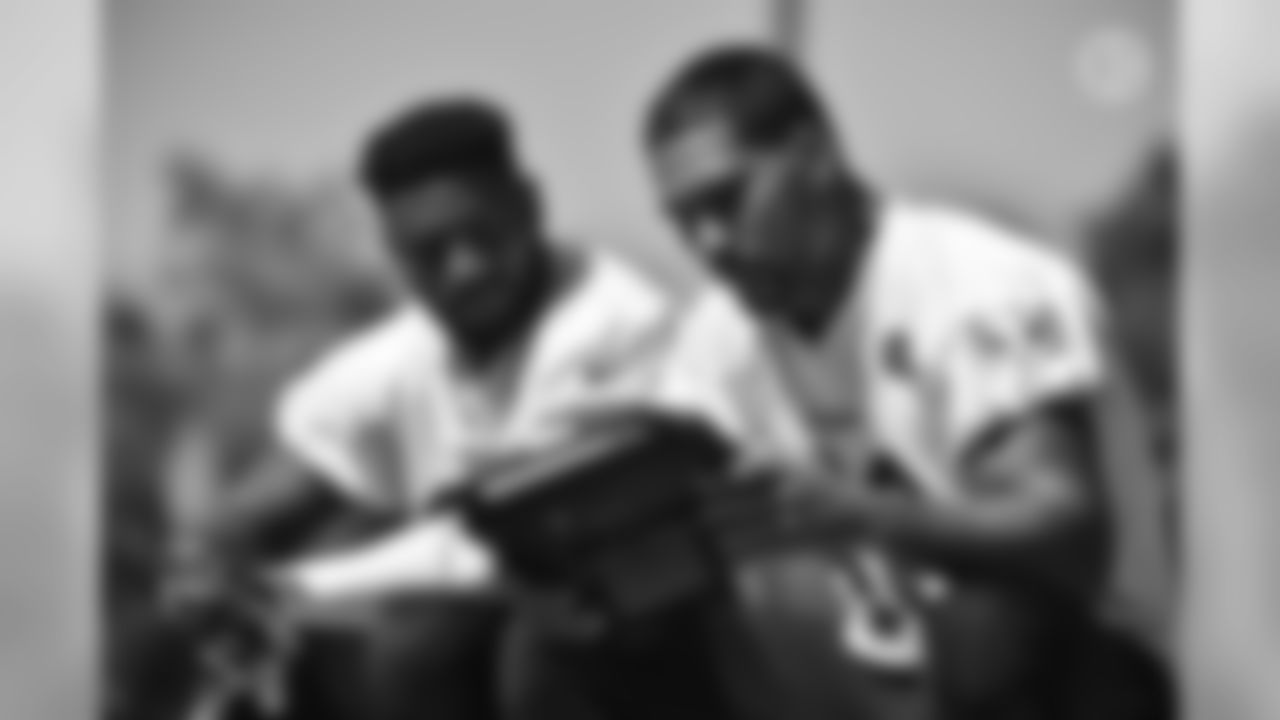 Jaylen Samuels and James Conner