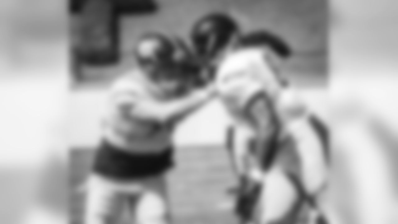 T.J. Watt and David Johnson