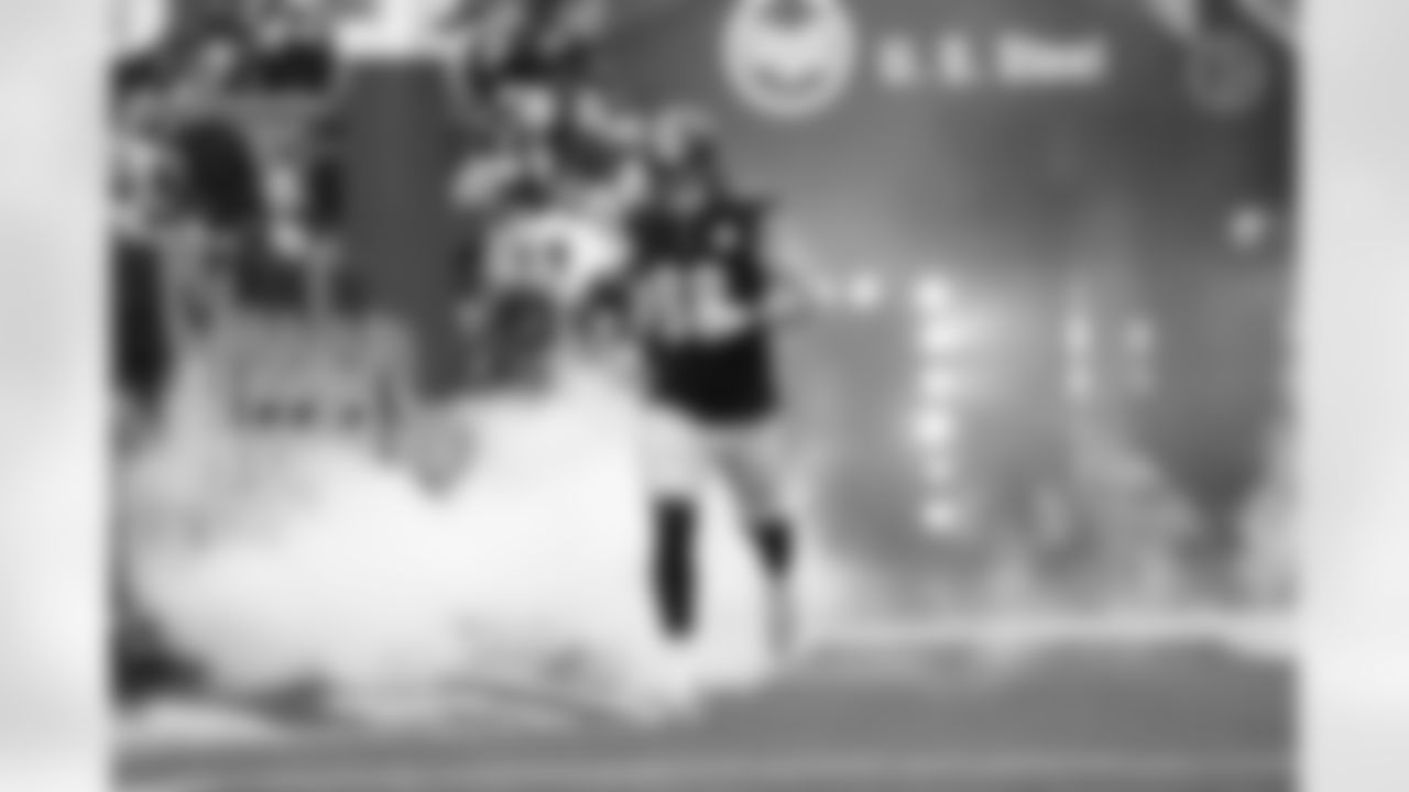 Pittsburgh Steelers tight end Pat Freiermuth (88) during a regular season game between the Pittsburgh Steelers and the Baltimore Ravens, Sunday, Dec. 11, 2022 in Pittsburgh, PA. (Karl Roser / Pittsburgh Steelers)