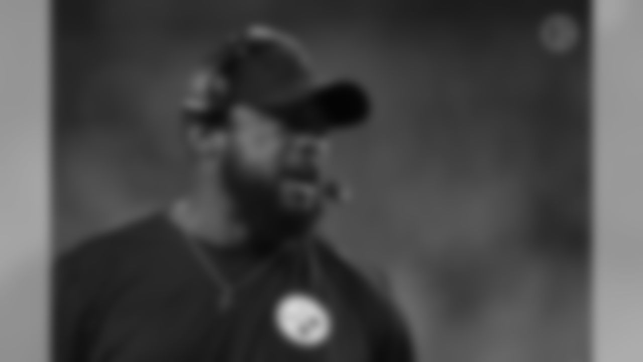 Head Coach Mike Tomlin