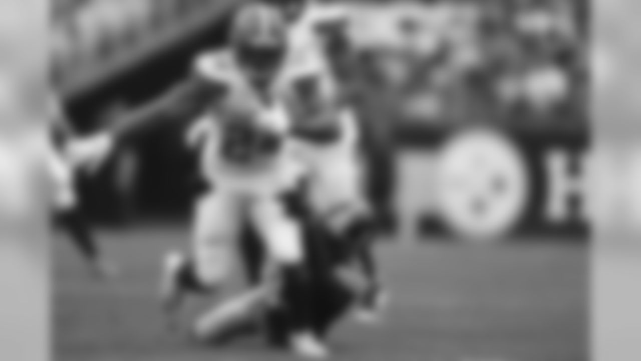 A 2019 regular season game between the Pittsburgh Steelers and the Cleveland Browns on Sunday, December 1, 2019. The Steelers defeated the Browns 20-13.