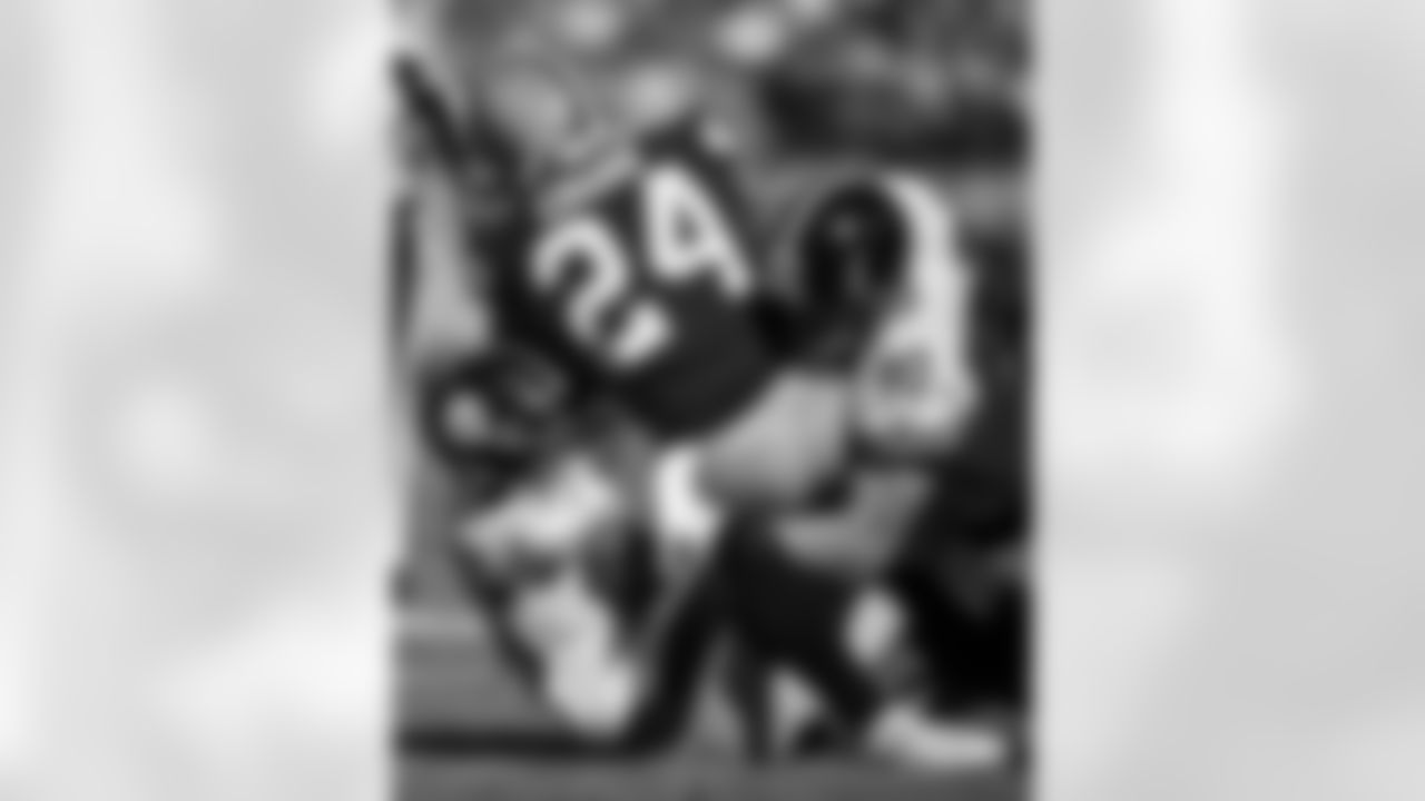 Pittsburgh Steelers linebacker Devin Bush (55) and Pittsburgh Steelers linebacker T.J. Watt (90) during a regular season game between the Pittsburgh Steelers and the Cleveland Browns, Sunday, Oct. 31, 2021 in Cleveland, OH. The Steelers beat the Browns 15-10. (Karl Roser / Pittsburgh Steelers)