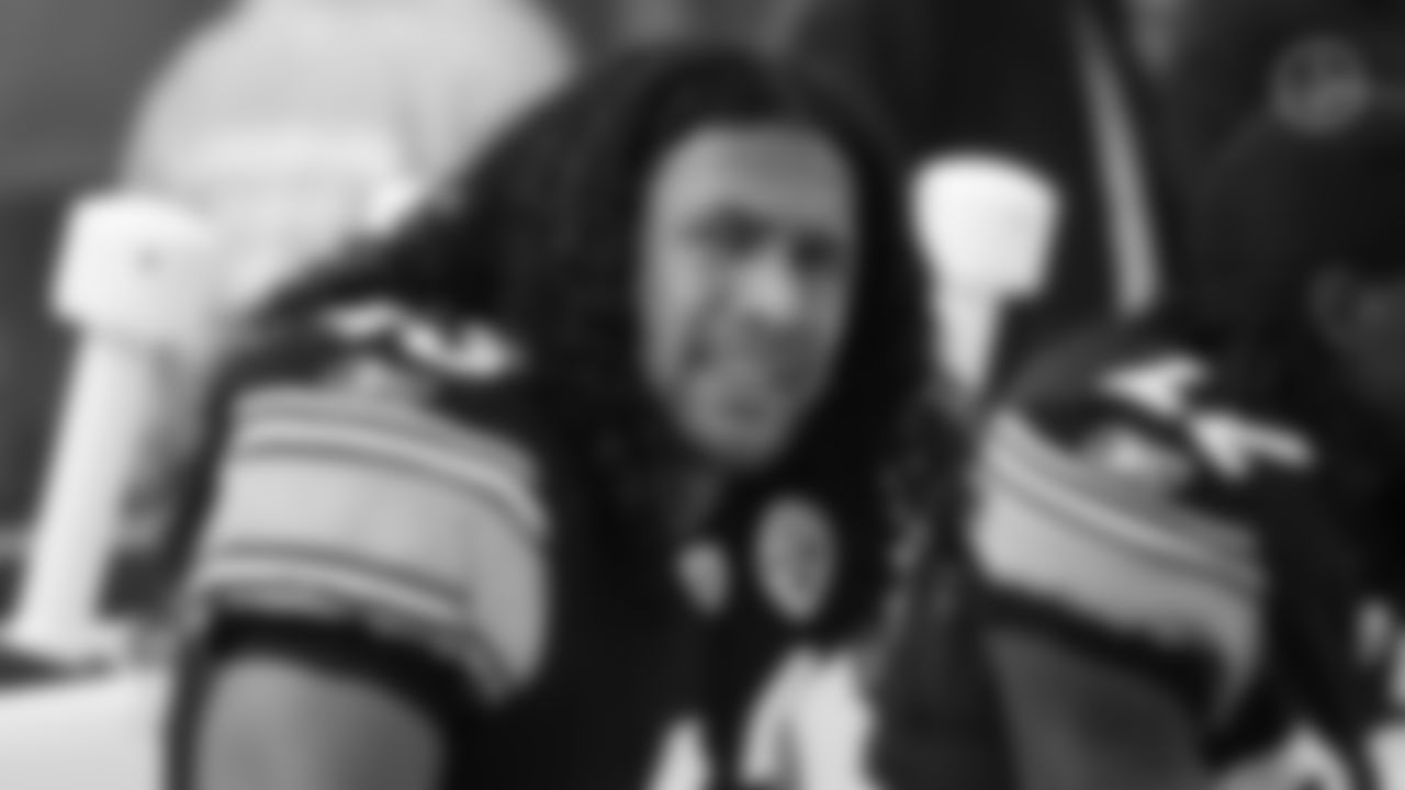 Hall of Fame Pittsburgh Steelers safety Troy Polamalu