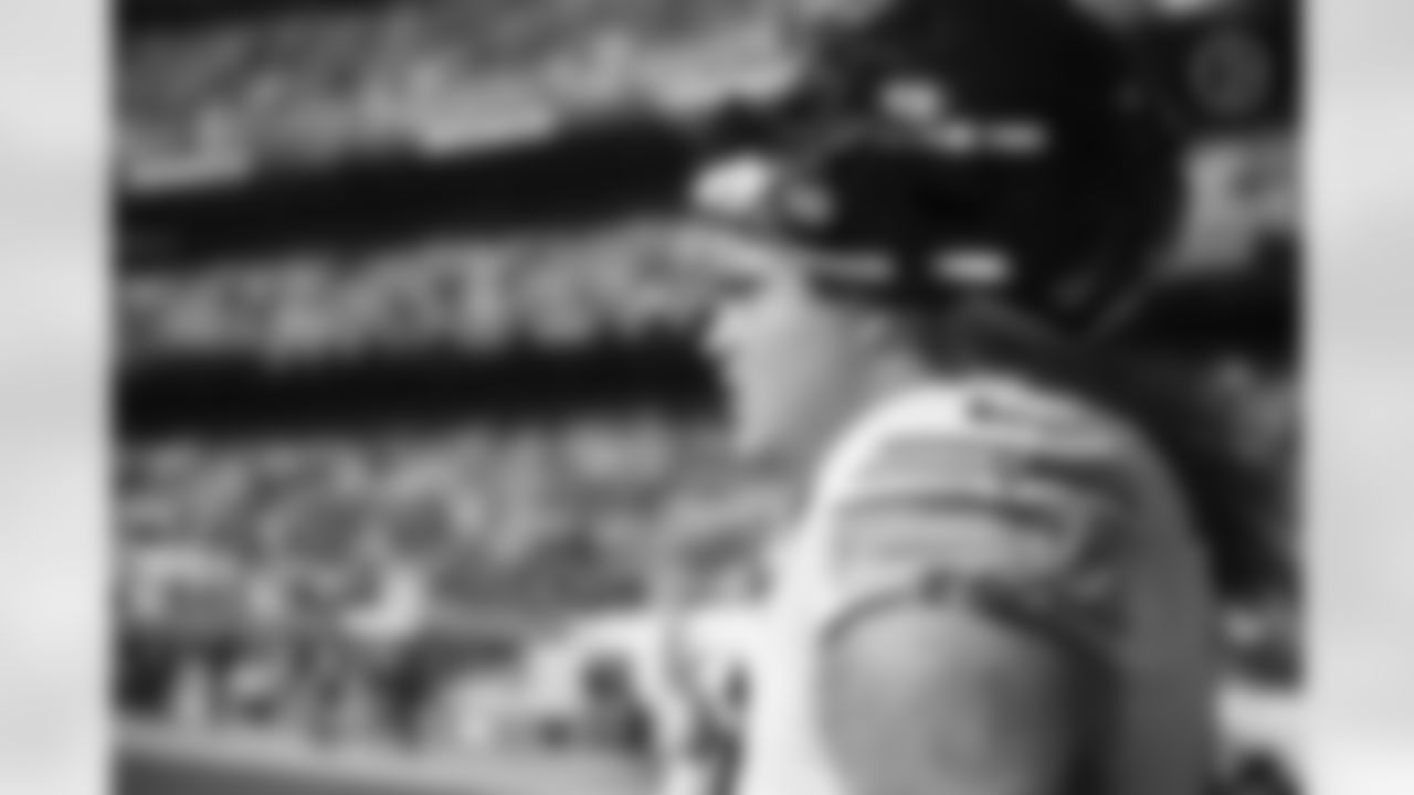 Pittsburgh Steelers defensive end Henry Mondeaux (99) during a regular season game between the Pittsburgh Steelers and the Cleveland Browns, Sunday, Oct. 31, 2021 in Cleveland, OH. The Steelers beat the Browns 15-10. (Caitlyn Epes / Pittsburgh Steelers)