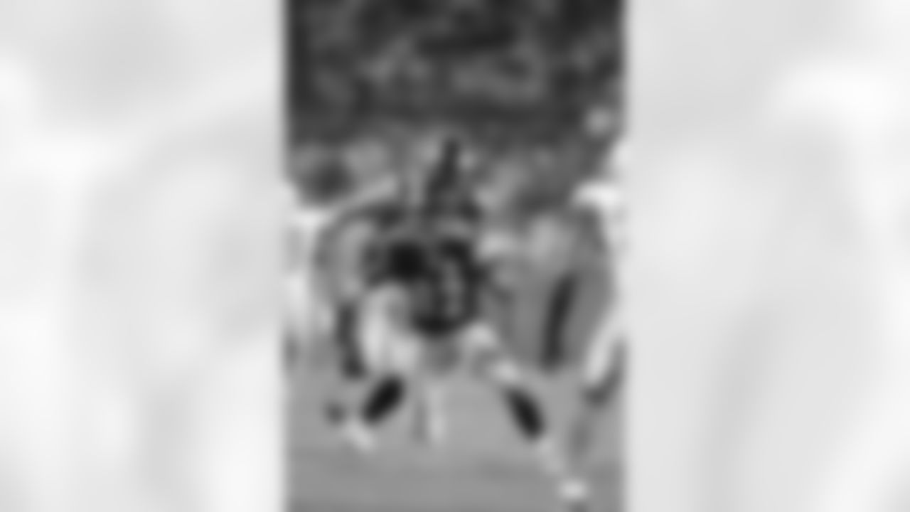 2002 ANTWAAN RANDLE EL: The Steelers seemed set on picking Ryan Denney in the second round of the 2002 NFL Draft, but when the Buffalo Bills jumped in front of them to pick the BYU product who would be a 3-4 outside linebacker in the NFL, the team settled for Randle El. An option quarterback in college, Randle El threw it, caught it, and returned it in the NFL, and he made big plays often. The highlight for him and the Steelers was the touchdown pass he completed to Hines Ward to clinch Super Bowl XL. One Super Bowl ring.