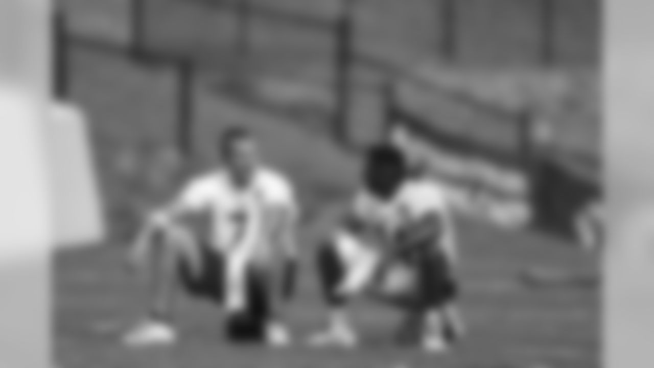 Ben Roethlisberger and Antonio Brown