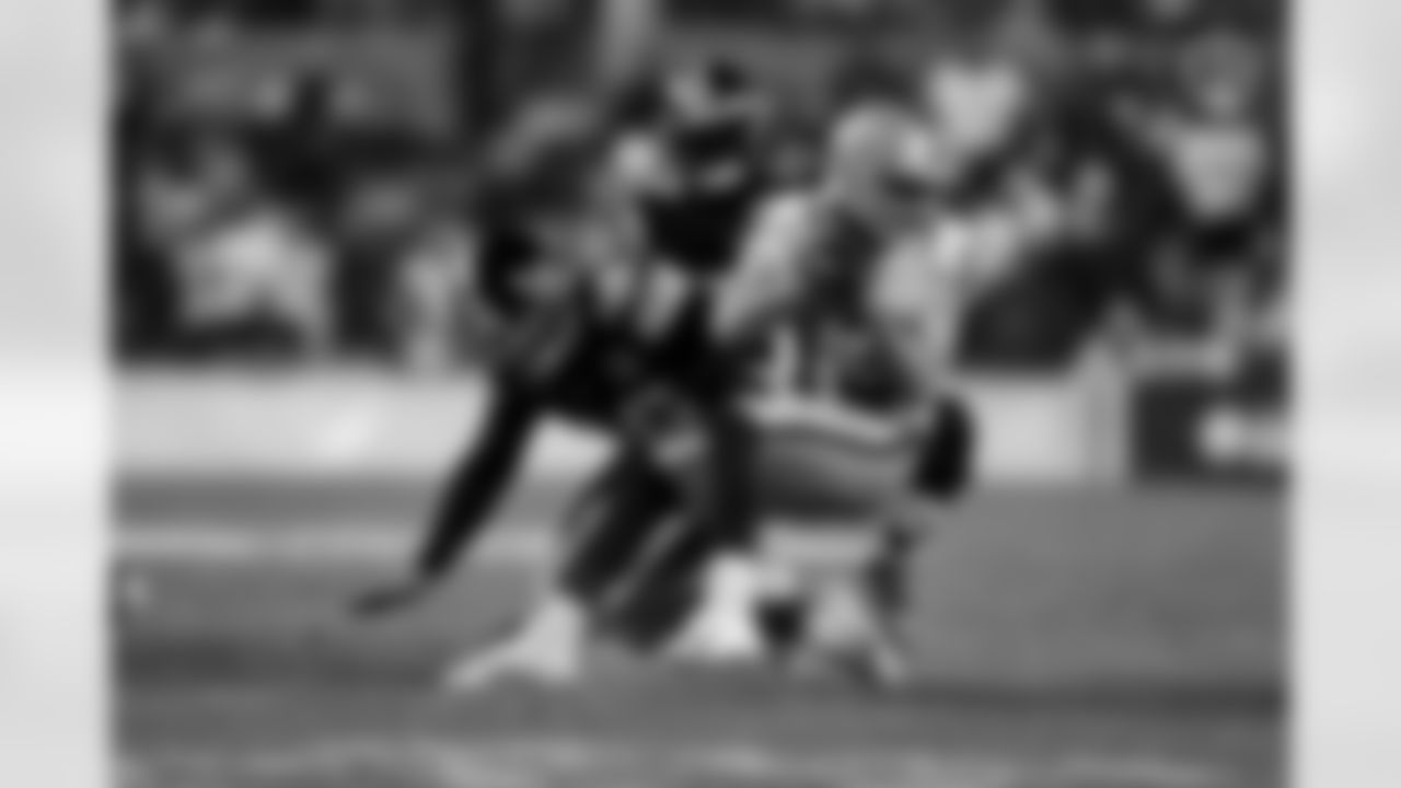 Pittsburgh Steelers long snapper Christian Kuntz (46) during a regular season game between the Pittsburgh Steelers and the Las Vegas Raiders, Saturday, Dec. 24, 2022 in Pittsburgh, PA. (Karl Roser / Pittsburgh Steelers)