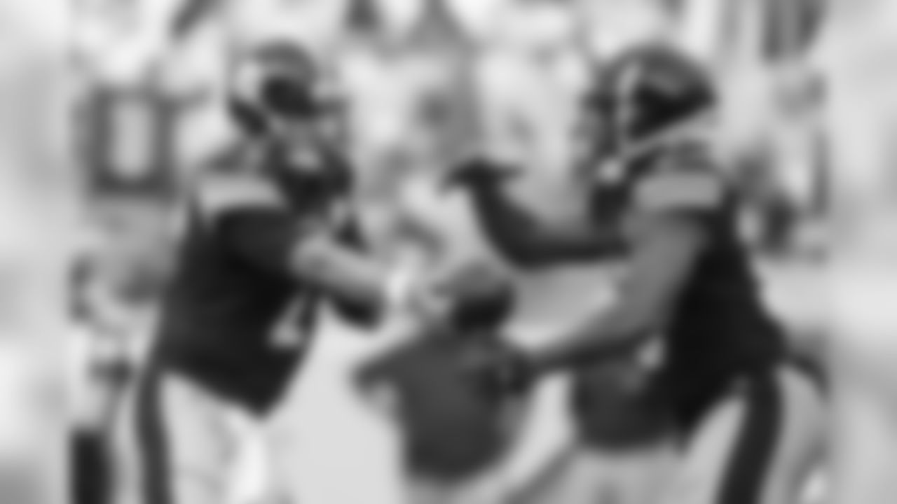 Mason Rudolph and Jaylen Samuels
