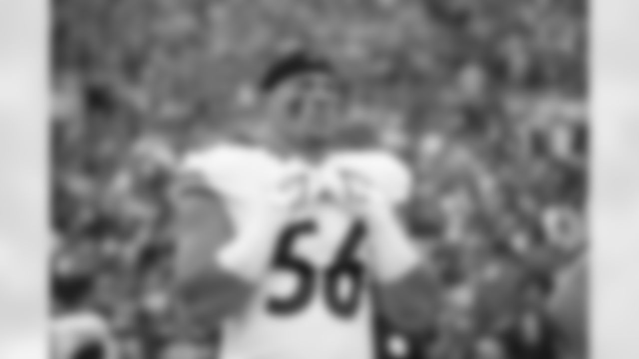 Pittsburgh Steelers linebacker Alex Highsmith (56) during a regular season game between the Pittsburgh Steelers and the Green Bay Packers, Sunday, Oct. 3, 2021 in Green Bay, WI. The Packers beat the Steelers 27-17. (Karl Roser / Pittsburgh Steelers)