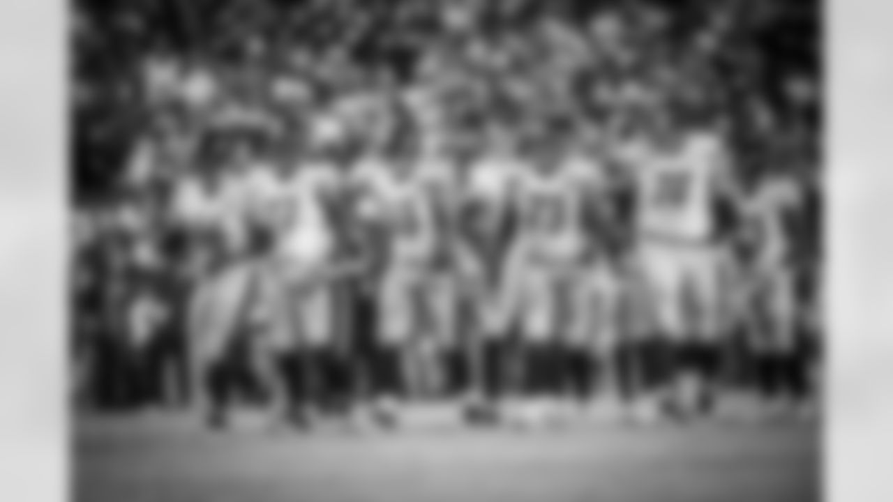 David DeCastro, Marcus Gilbert, Maurkice Pouncey, Ramon Foster and Alejandro Villanueva