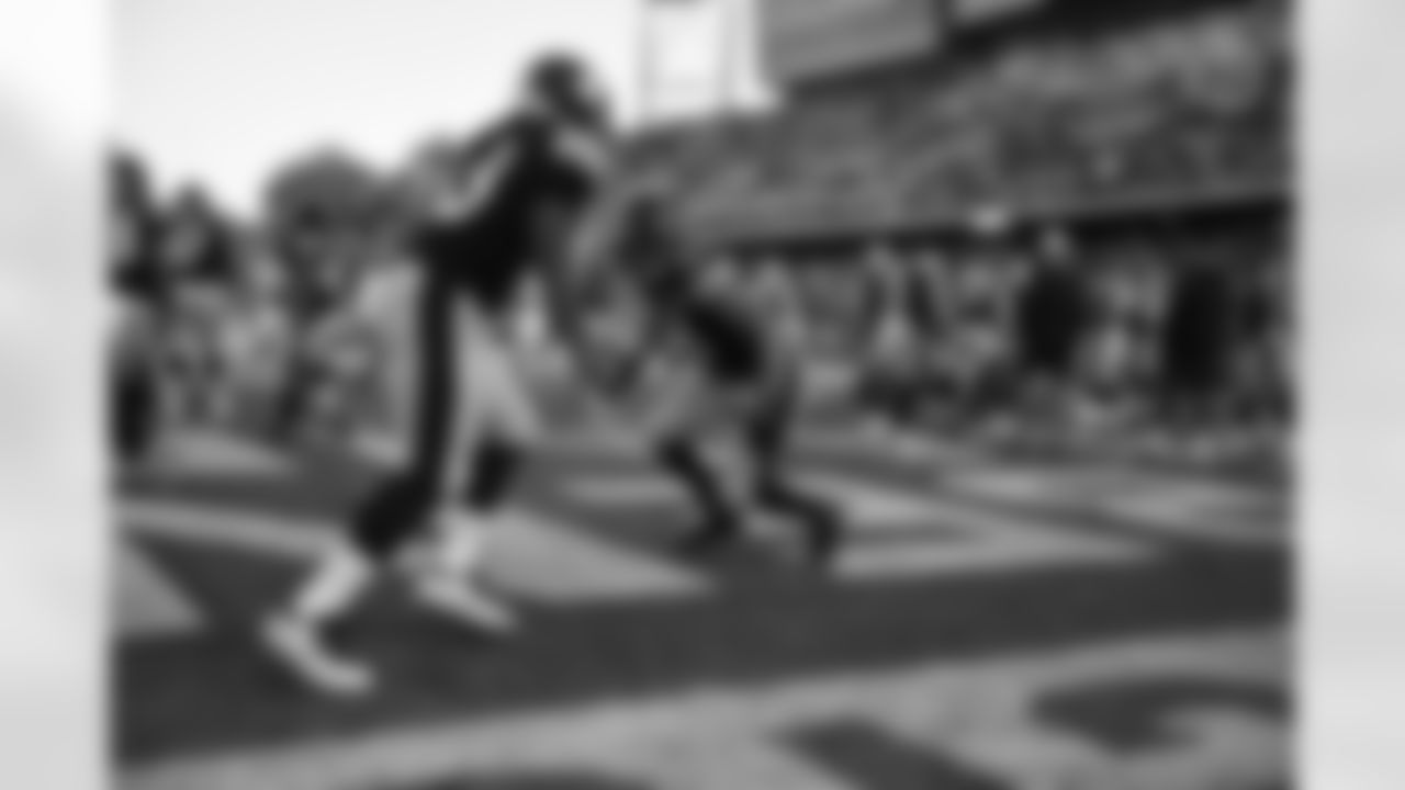 Pittsburgh Steelers during a Hall of Fame game between the Pittsburgh Steelers and the Dallas Cowboys, Thursday, Aug. 5, 2021 in Canton, OH. (Caitlyn Epes / Pittsburgh Steelers)