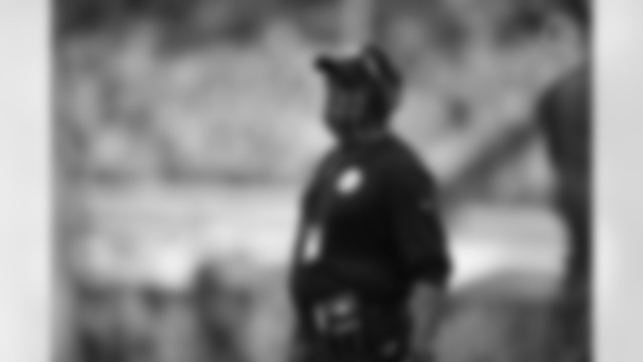 Pittsburgh Steelers Head Coach Mike Tomlin during a regular season game between the Pittsburgh Steelers and the Tennessee Titans, Sunday, Oct. 25, 2020 in Nashville, TN. (Karl Roser / Pittsburgh Steelers)
