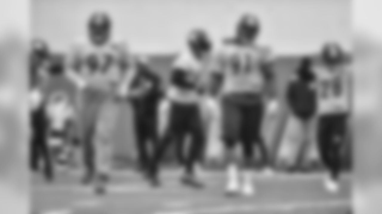 Cameron Heyward and Stephon Tuitt