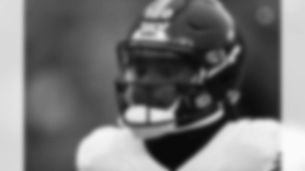 Pittsburgh Steelers wide receiver Diontae Johnson (18) during a regular season game between the Pittsburgh Steelers and the Baltimore Ravens, Sunday, Jan. 9, 2022 in Baltimore, MD. (Karl Roser / Pittsburgh Steelers)