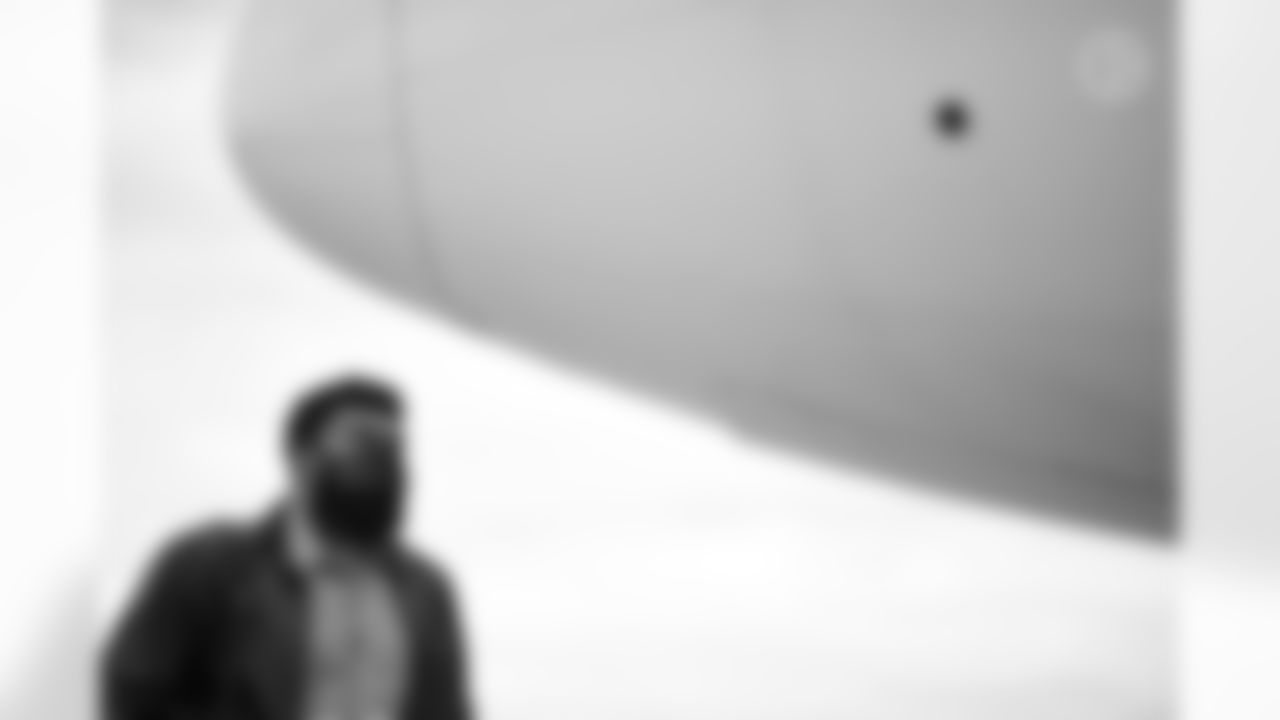 Pittsburgh Steelers defensive tackle Cameron Heyward (97) travels to Nashville for the Week 7 matchup against the Tennessee Titans, Saturday, Oct. 24, 2020. (Karl Roser / Pittsburgh Steelers)