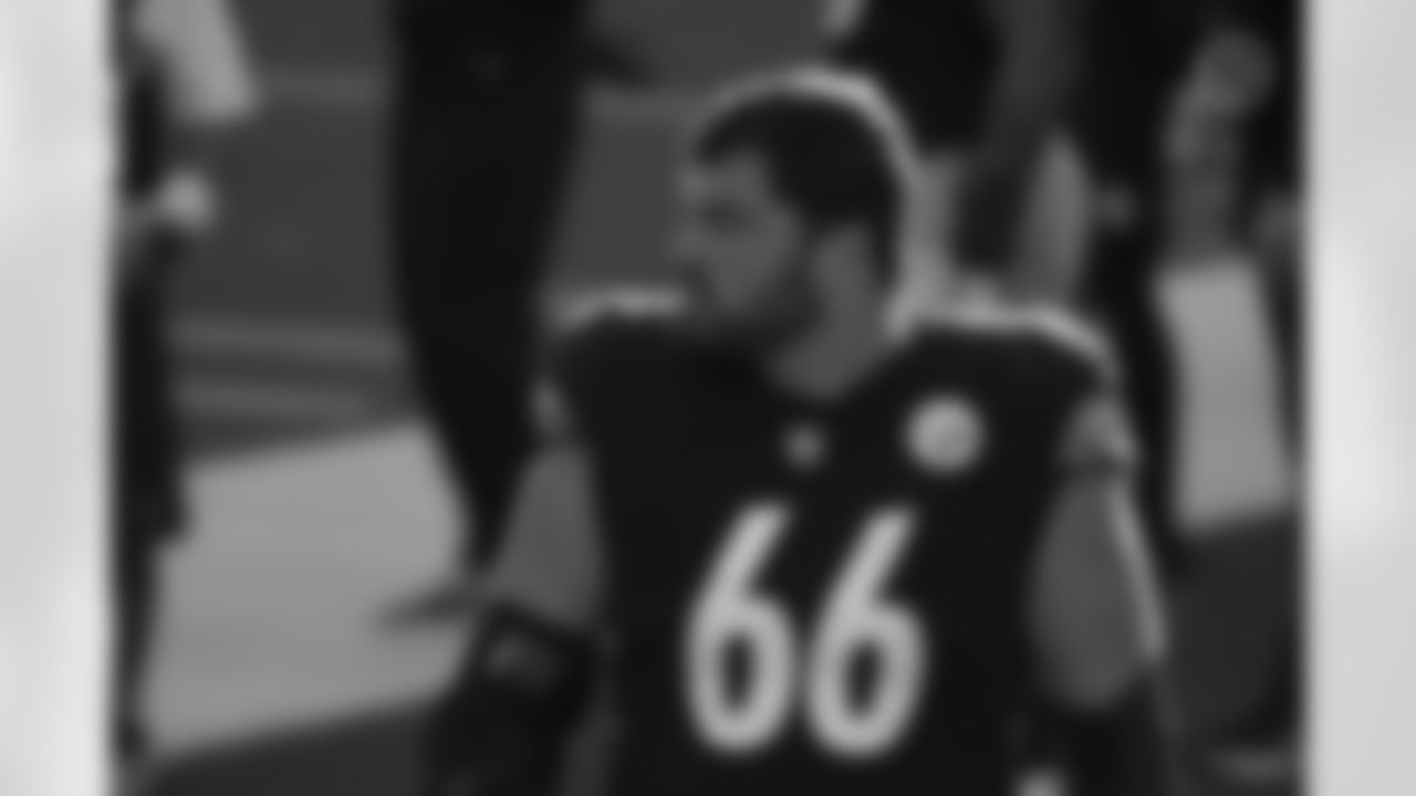 The best photographs from the career of Pittsburgh Steelers guard David DeCastro (66).
