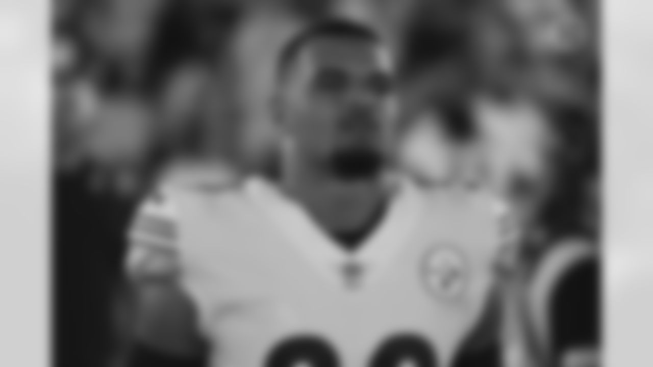 Pittsburgh Steelers safety Minkah Fitzpatrick (39) during a regular season game between the Pittsburgh Steelers and the Miami Dolphins, Sunday, Oct. 23, 2022 in Miami, FL. (Karl Roser / Pittsburgh Steelers)