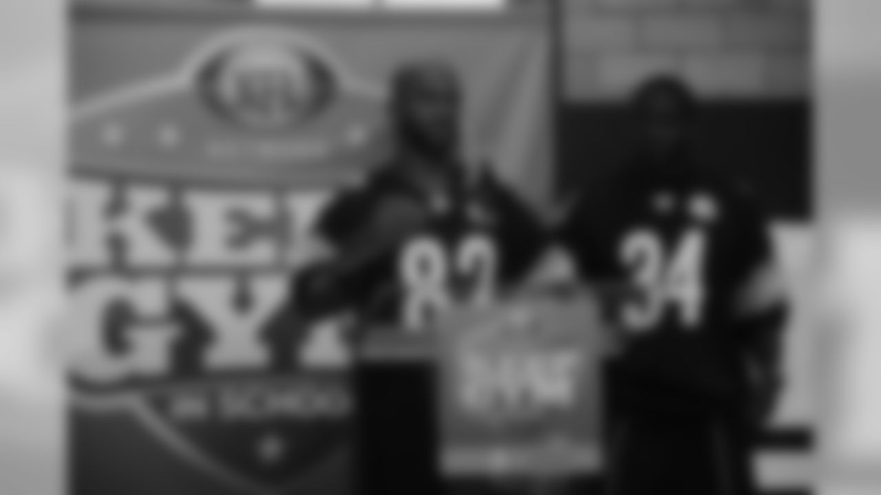 Antwaan RandleEl and Rashard Mendenhall