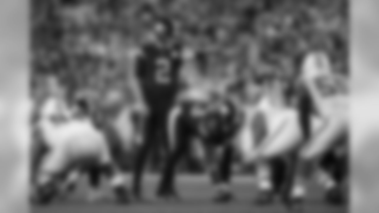 Mason Rudolph and Maurkice Pouncey