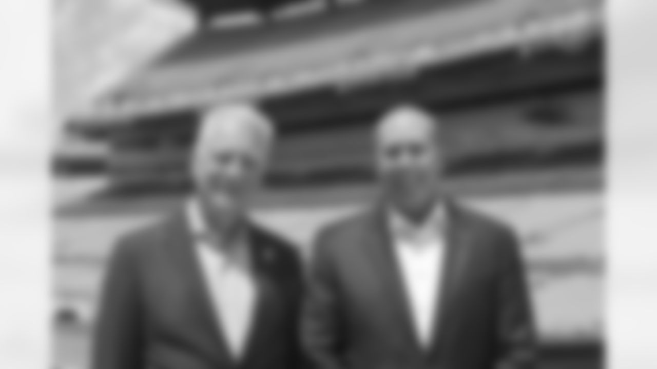 The Pittsburgh Steelers and Acrisure announced a 15-year stadium naming rights partnership on Tuesday, July 12, 2022 at Acrisure Stadium. (Abigail Dean / Pittsburgh Steelers)