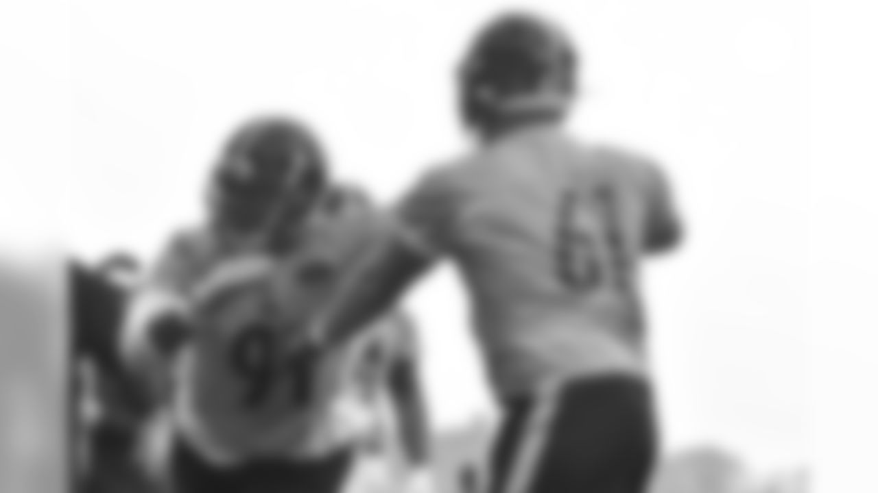 Stephon Tuitt and Conner Sheehy