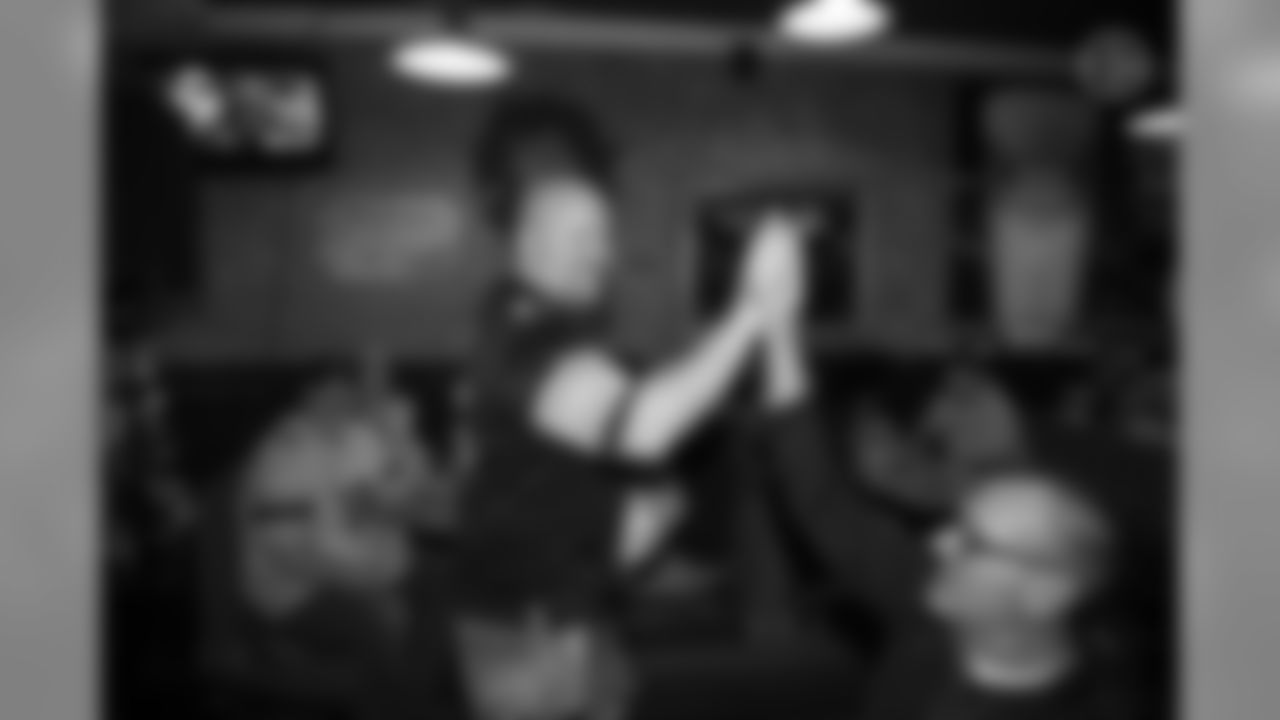 Steelers Nation Unite hosted a party for fans at Martino's on Vine in Cincinnati, which featured appearances by Steelers Legends Tunch Ilkin and Craig Wolfley.