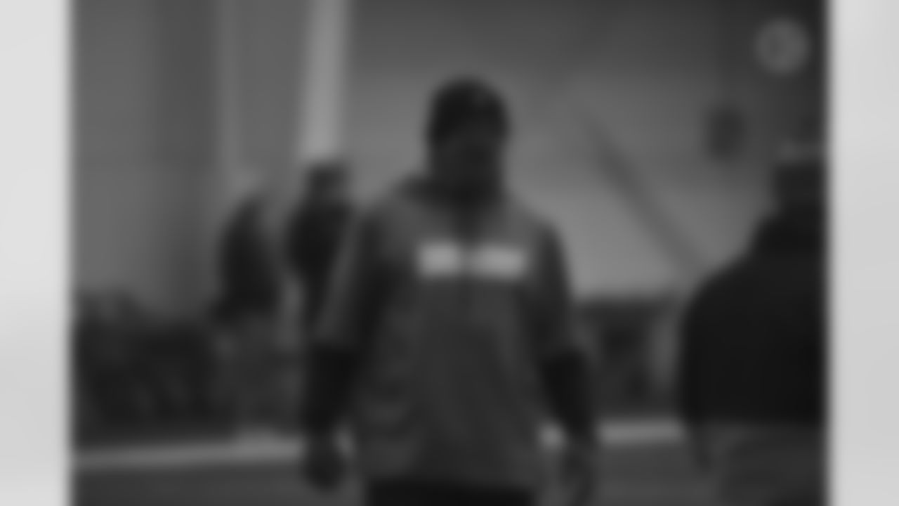 Pittsburgh Steelers Head Coach Mike Tomlin practices at the UPMC Rooney Sports Complex preparing for a Week 17 matchup against the Cleveland Browns, Friday, Jan. 1, 2021 in Pittsburgh, PA. (Caitlyn Epes / Pittsburgh Steelers)