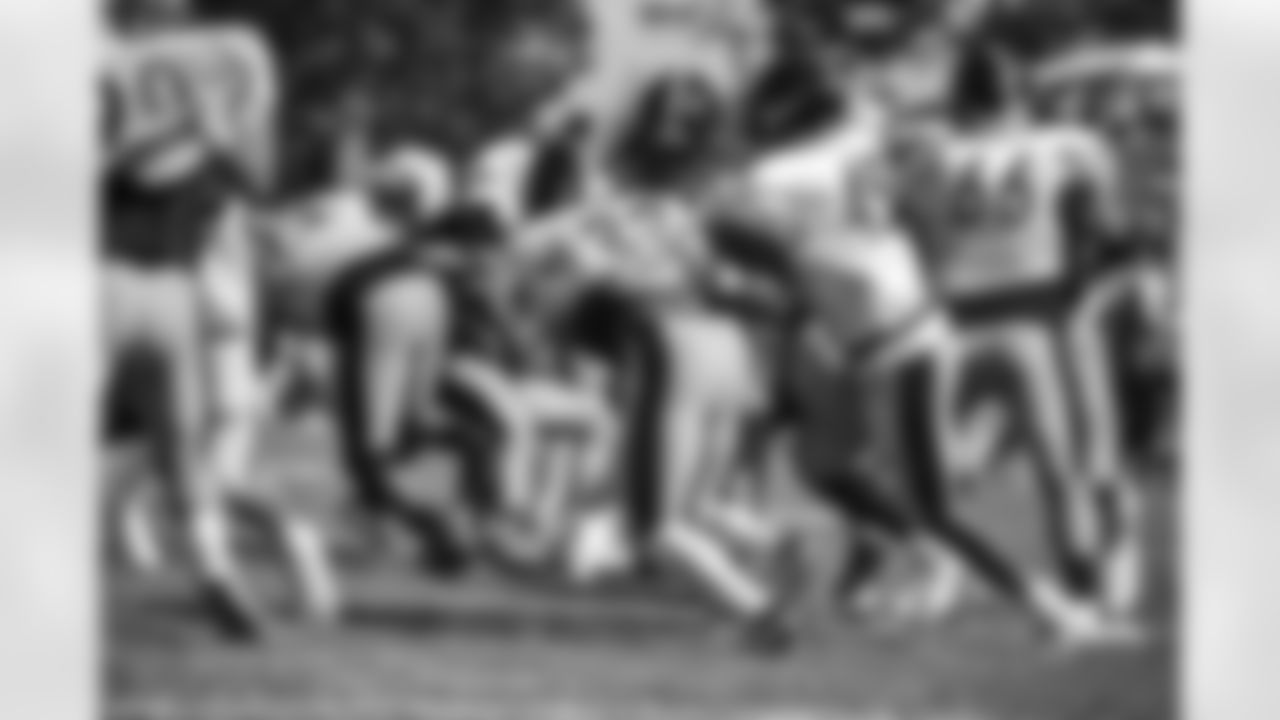 Fitzgerald Toussaint, Bud Dupree and Roosevelt Nix