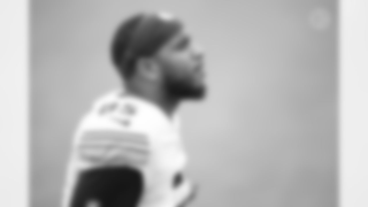 Pittsburgh Steelers tight end Eric Ebron (85) during a regular season game between the Pittsburgh Steelers and the Jacksonville Jaguars, Saturday, Nov. 21, 2020 in Jacksonville, FL. The Steelers beat the Jaguars 27-3. (James Gilbert / Pittsburgh Steelers)